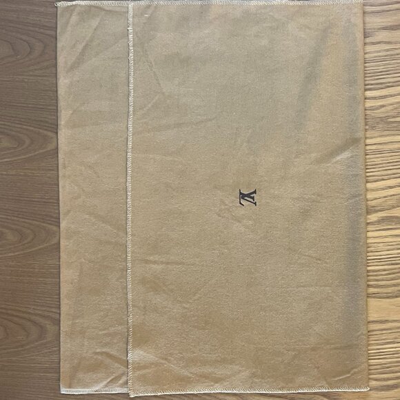 Louis Vuitton Fold Over Dust Bag - Picture 1 of 4